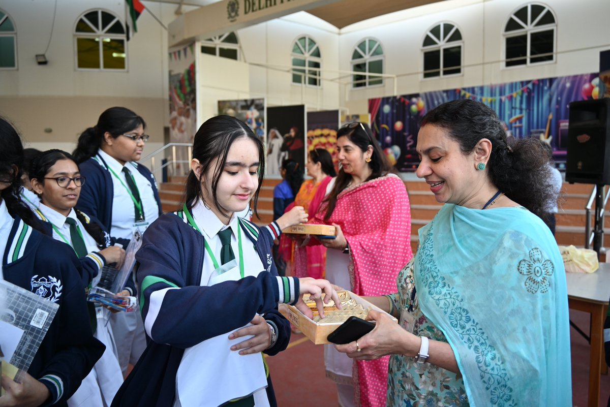 Delhi Private School Sharjah tweet media