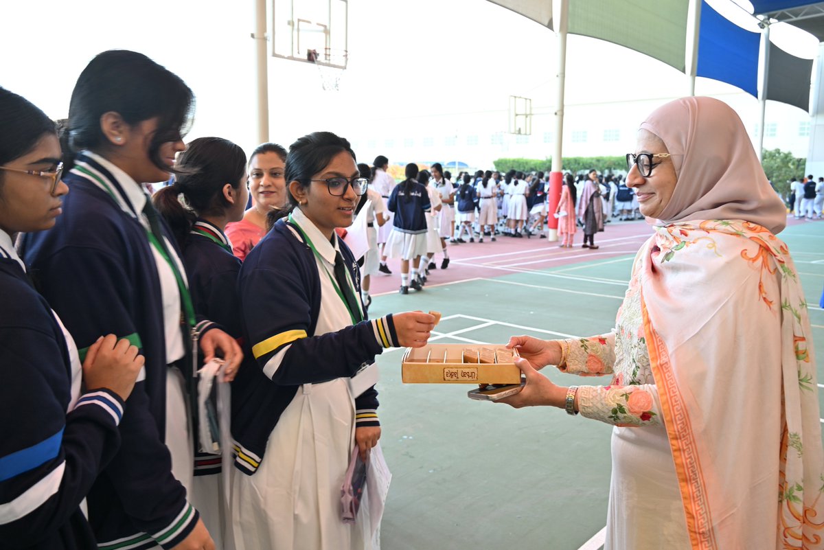 Delhi Private School Sharjah tweet media