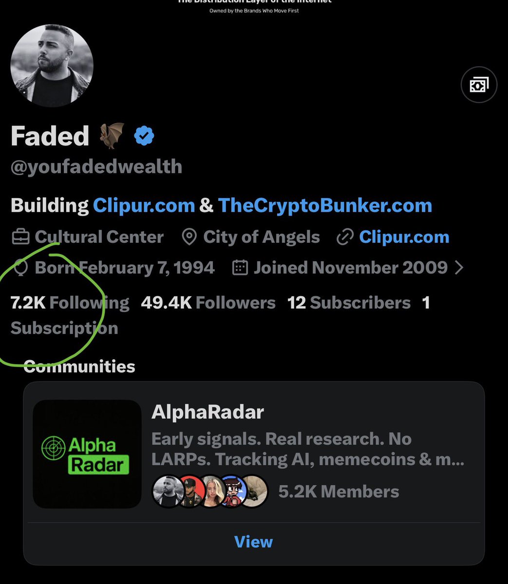 Faded | Clipur.com tweet media