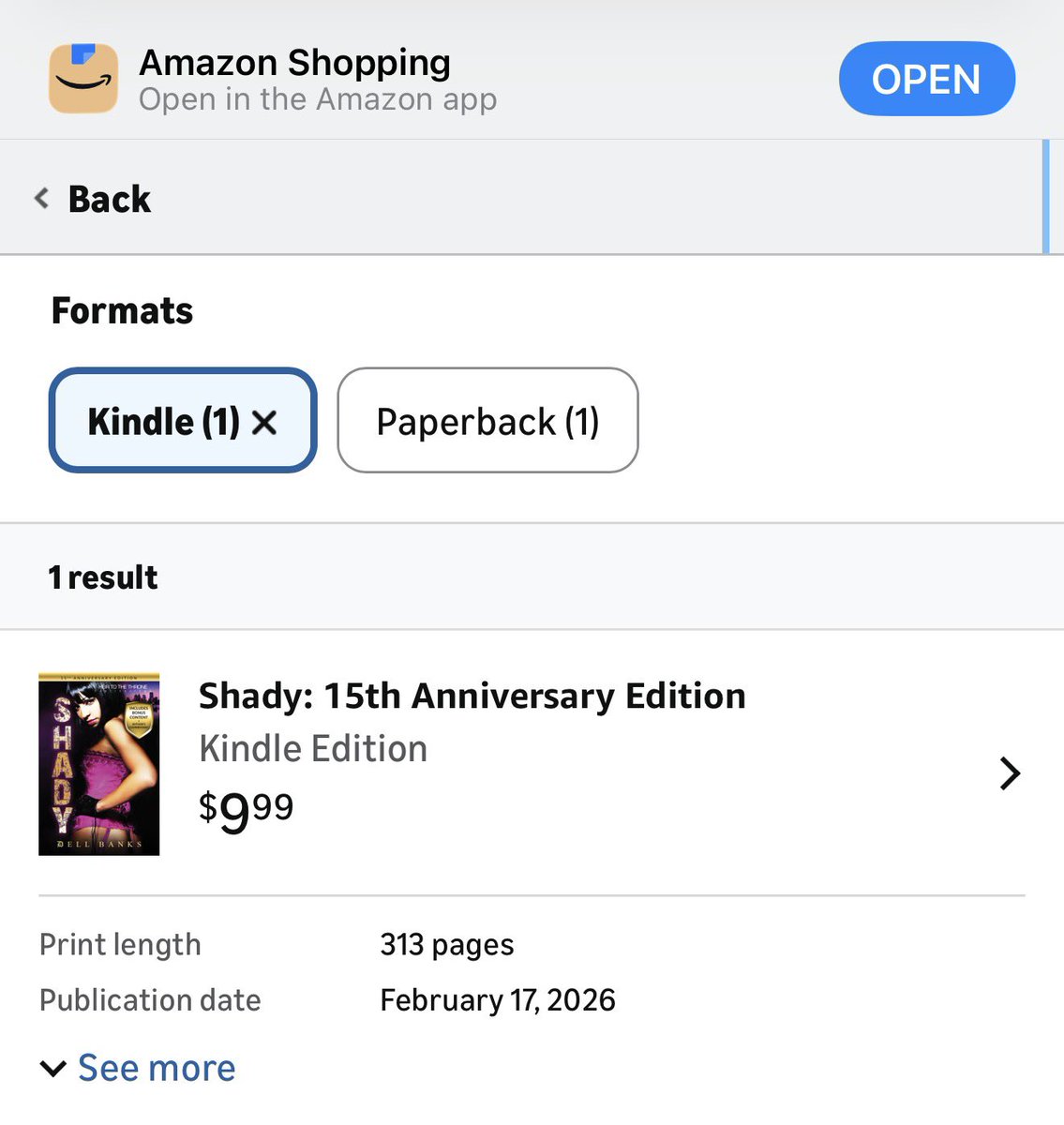 SHADY 15th Anniversary Edition is officially live.

And yeah… the page count is 313.

Because I’m so Detroit I had to stamp the city inside the spine.

Fifteen years later and this isn’t just a rerelease.
It’s a statement.

313 pages of pressure.
313 pages of heat.
313 pages of