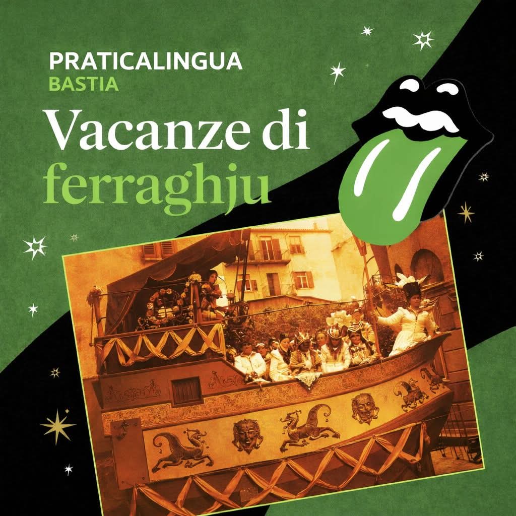 Ci ritruveremu da quì à 15 ghjorni !
✊🏻👅🔥