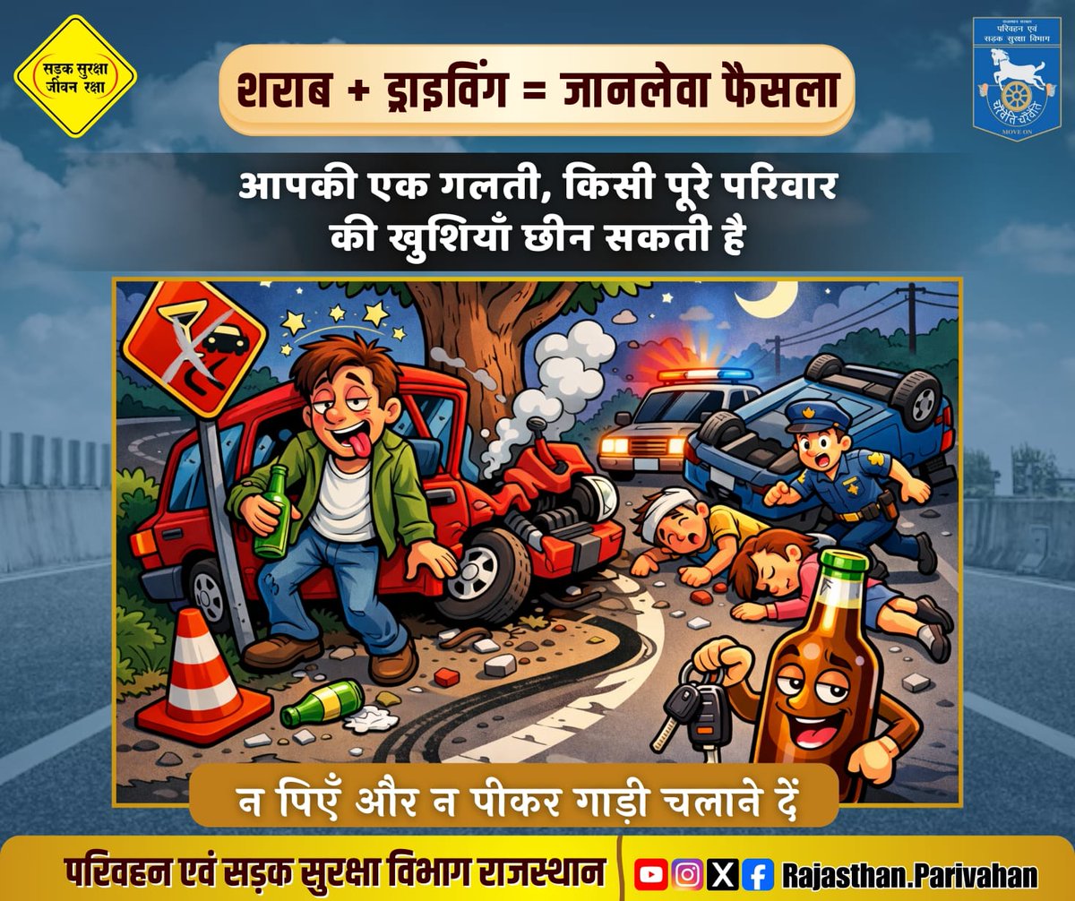 धीरे चले सुरक्षित रहे

<a href="/BhajanlalBjp/">Bhajanlal Sharma</a> 
<a href="/DrPremBairwa/">Dr Prem Chand Bairwa</a> 
<a href="/nitin_gadkari/">Nitin Gadkari</a> 
<a href="/svoruganti1466/">V.Srinivas IAS</a> 
<a href="/DIPRRajasthan/">सूचना एवं जनसम्पर्क विभाग, राजस्थान सरकार</a> 
<a href="/MORTHIndia/">MORTHINDIA</a>