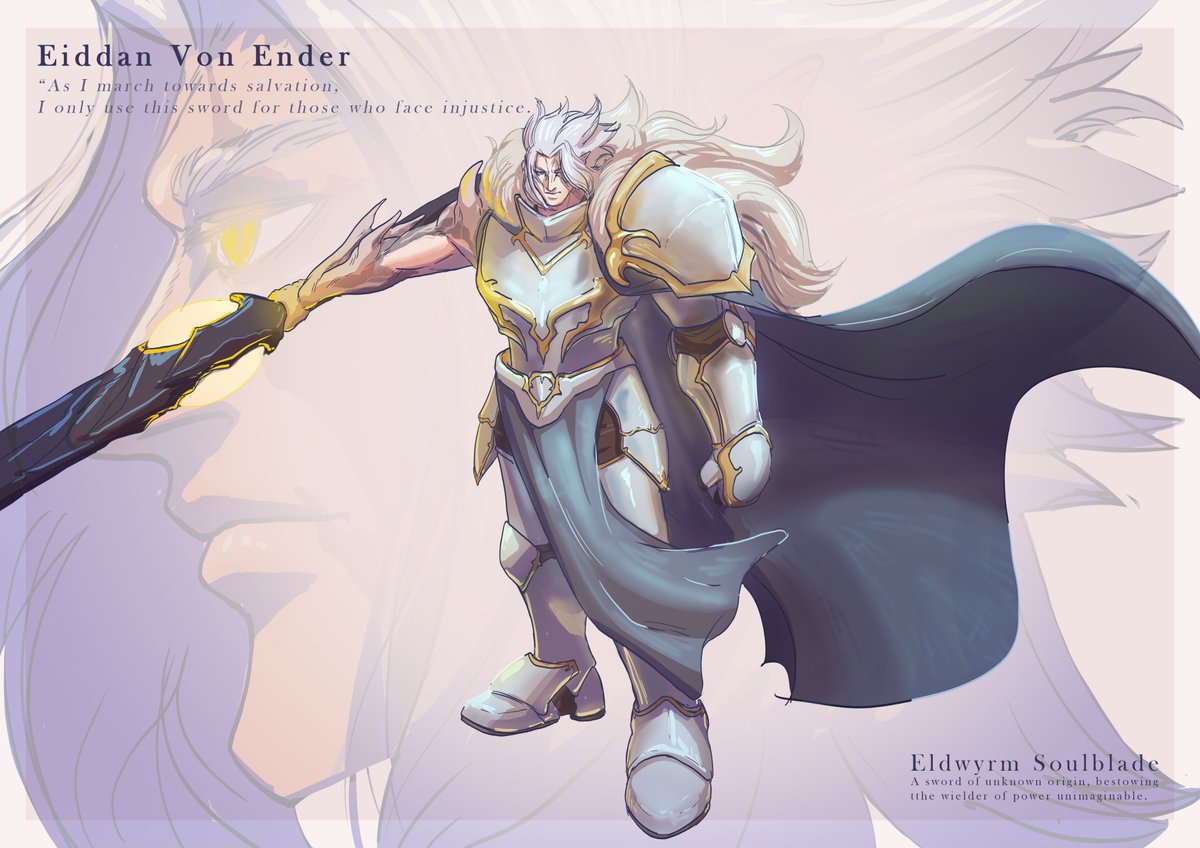Victi_18's tweet photo. The Commander, Eiddan Von Ender. #orchidatvbs #UNverse #victi18 https://t.co/NLlauLjoTi