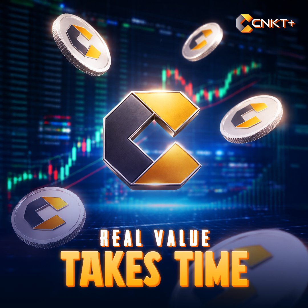 CNKTplus's tweet photo. CNKT+ staking rewards patience, not impulse.
The longer the vision, the stronger the outcome.
https://t.co/Y2Nhs4yTwx

Coinmarketcap: https://t.co/5JzZQX1ko7                 

Coingecko: https://t.co/YTR5nPBYTT                 

Coinbase: https://t.co/FulOd7HqDo 

#CNKT #CryptoLaunch #Staking #GT3DEX #GT3finance #coinmarketcap #Trading #Coinbase #Coingecko