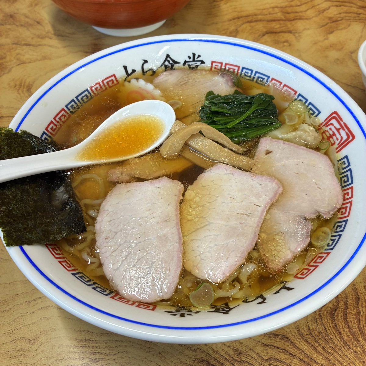 men_soup's tweet photo. とら食堂

とら食堂はやっぱり旨かった😋
並ばなかったからさらに最高😆
(あげ忘れ🙏) https://t.co/UvHwEP47eV