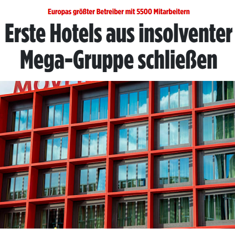 Die Häuser gehören zur strauchelnden Revo Hospitality Group. Das Aedenlife Hotel &amp; Resort auf Rügen und das Mövenpick Hotel Frankfurt City machen dicht. Das Aedenlife Hotel liegt direkt am Bodden der Ostsee. Es hat sogar einen eigenen Strand. bild.de/news/inland/in…