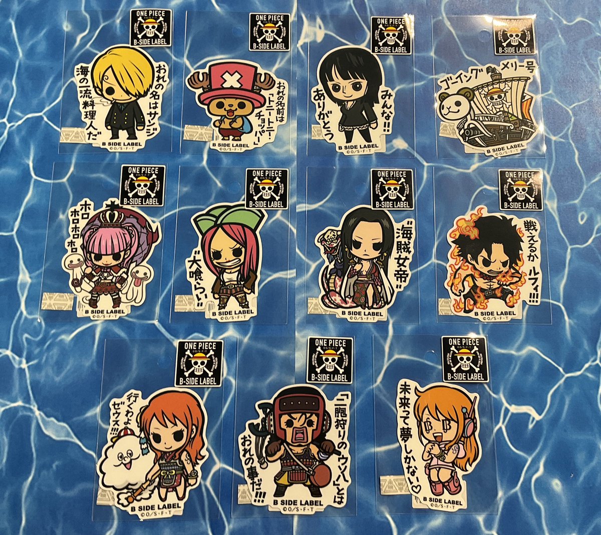 再入荷】 B-SIDE LABELシリーズのステッカーが再入荷しております