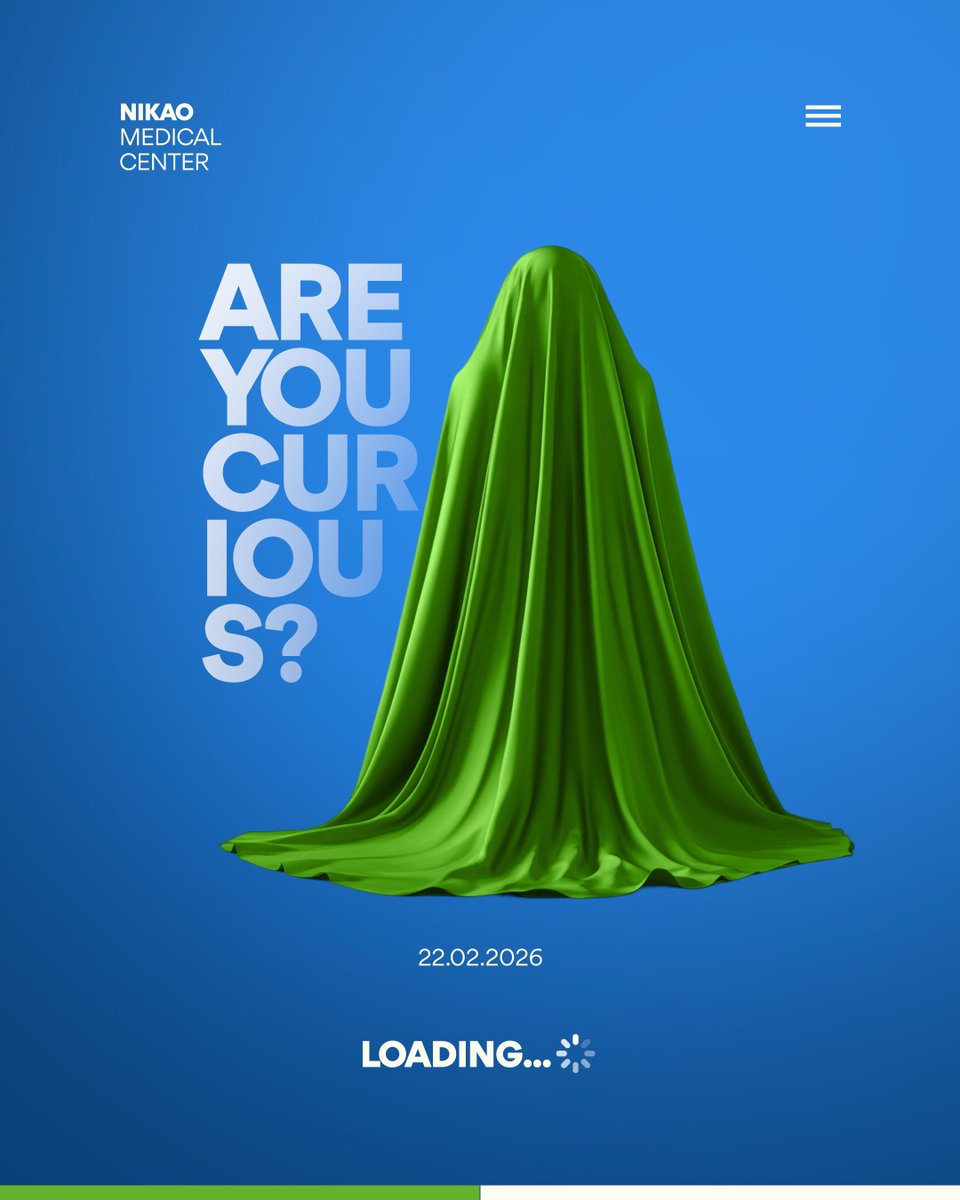 nikao_medical's tweet photo. Change is taking shape.
Are you curious?
 🗓️ 22.02.2026 https://t.co/bEvmt2pZqR