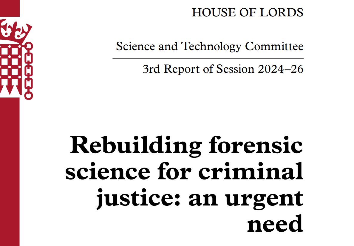 Lords Science & Technology Committee tweet media