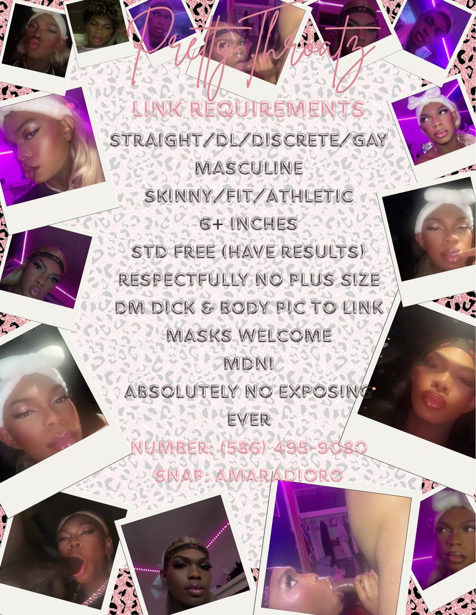 Pretty Throatz 🎀👑👅 tweet media