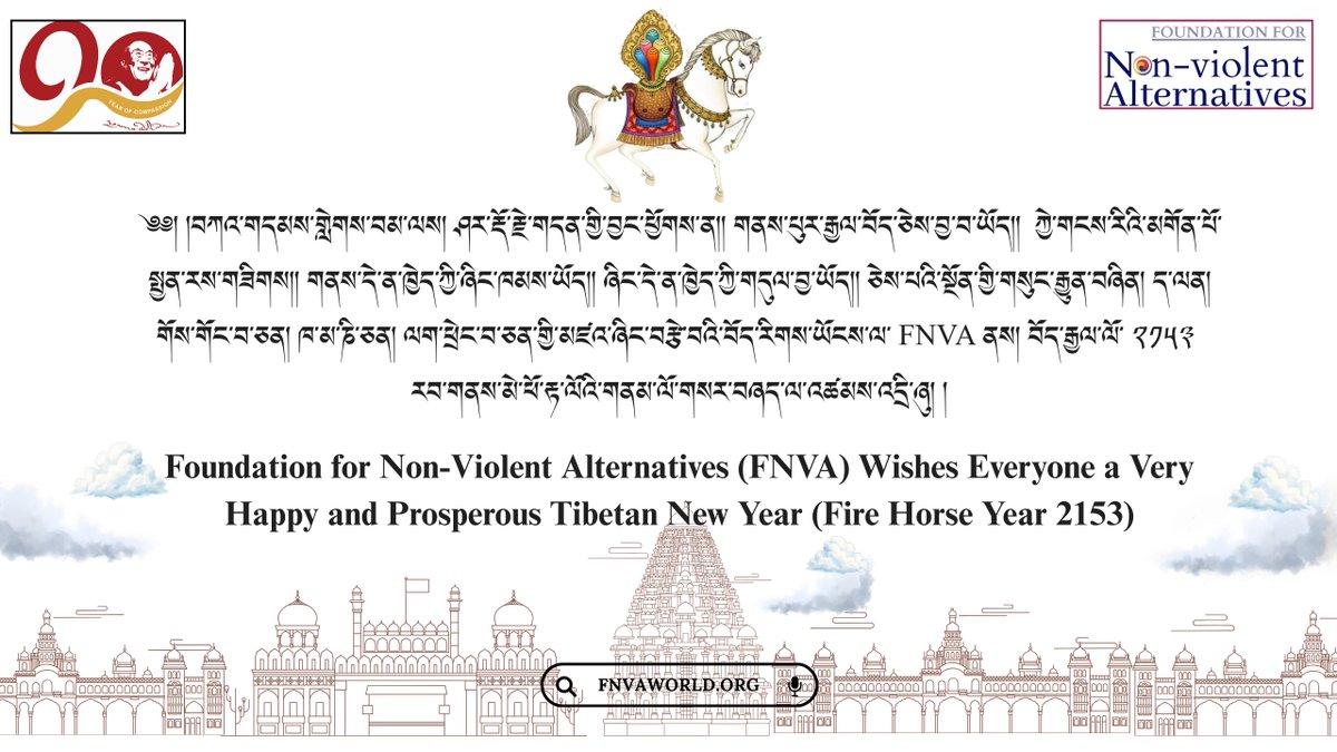 Foundation for Non-violent Alternatives (FNVA) tweet media