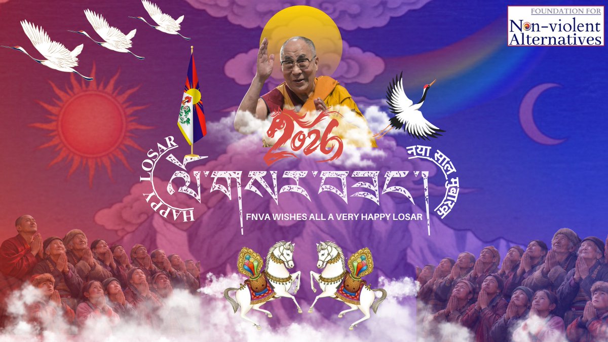 Foundation for Non-violent Alternatives (FNVA) tweet media