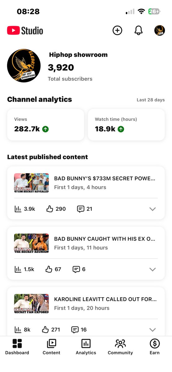 trenwithexcel's tweet photo. Dear @YouTube @YouTubeCreators 
All of my videos that I posted are all scripted and edited by me which take several hours of sleeplessness and at the end of the day I get demonetized because of reused content which is very unfair 
Please review my channel 🙏 https://t.co/ifRruHtjoK
