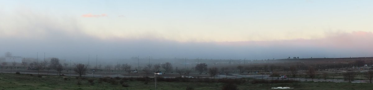 La Niebla #EnsancheSur #Alcorcón