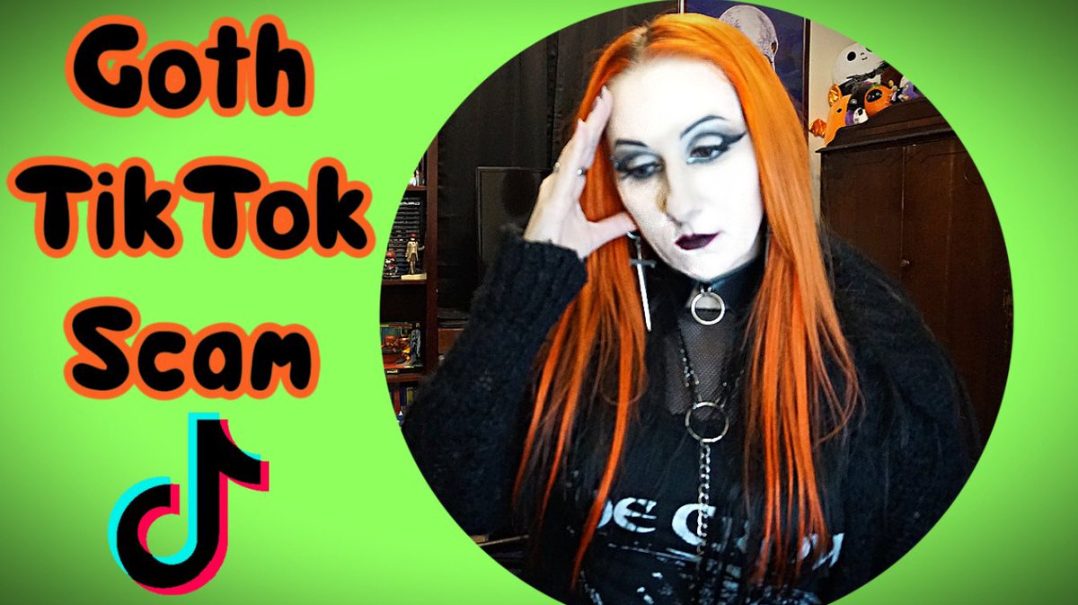 midnightowl16's tweet photo. STOP Giving The Goth Community A Bad Name! https://t.co/LWy9cHgLkt via @YouTube #goth #gothic #TikTok https://t.co/DeNKWAcZw4