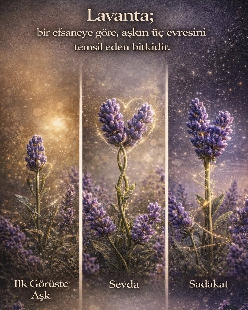 AŞKINIZ LAVANTANIN SADAKATİ GİBİ OLSUN 💞

#HayırlıSabahlar 🥰