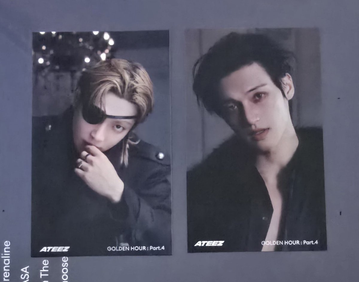 ATEEZ GOLDEN HOUR Part.4
楽天　店舗特典　ステッカー　交換

【譲】  ホンジュン、ウヨン

【求】  ユノ優先、決まり次第ミンギ

郵送交換希望📮
おまとめだと喜びます
よろしくお願いいたします🙇‍♀️

 #ATEEZ交換 #ATEEZトレカ
 #GOLDENHOUR_Part4  #ATEEZ
