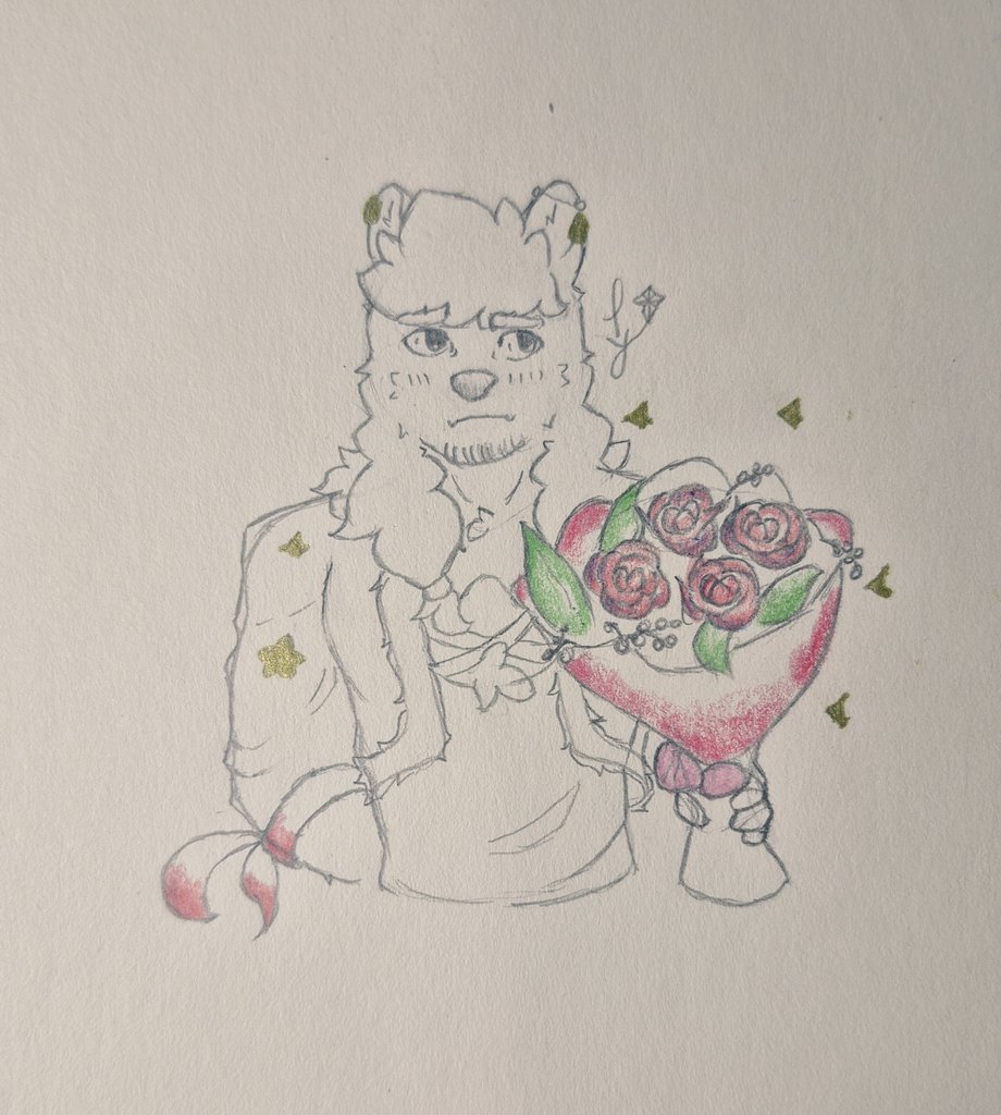 Sorry for being to late, i was in a mission💐✨
[Late Valentine's Day]