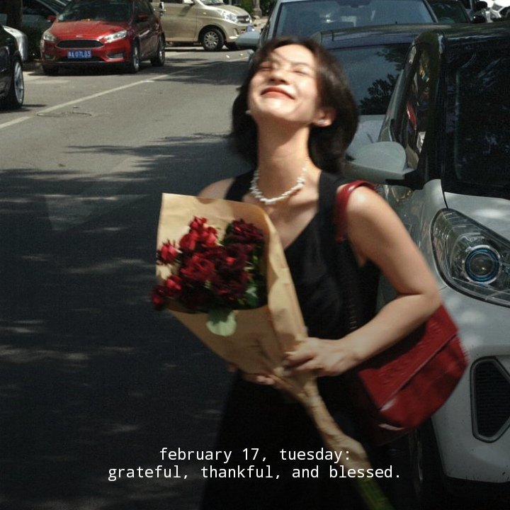 february 17, tuesday...