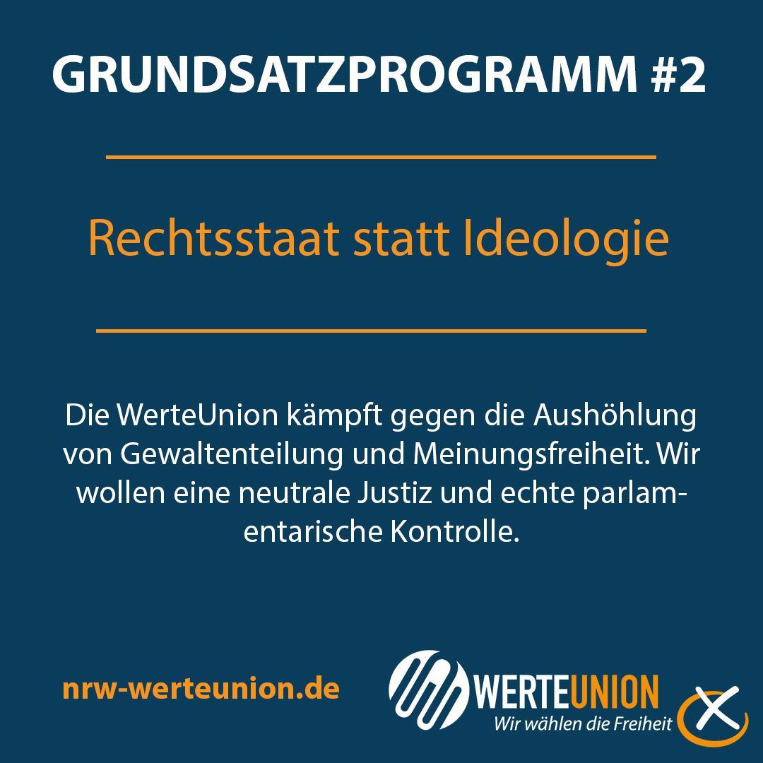 Werteunion Nordrhein-Westfalen tweet media