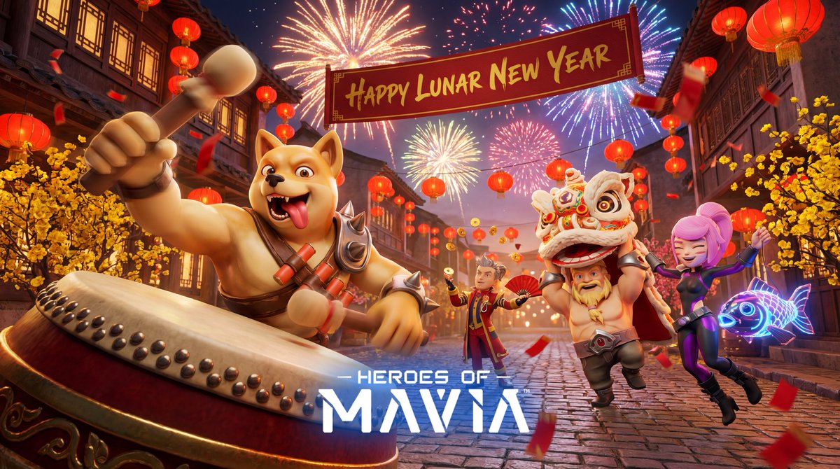 Heroes of Mavia tweet media