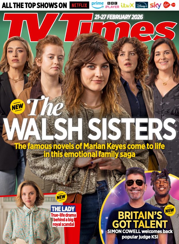 tvtimesmagazine's tweet image. Our jam-packed new issue is out today! Marian Keyes' novels come to life in new drama #TheWalshSisters, plus #TheLady #BGT #Bridgerton #DirtyBusiness and lots more!

On sale now in print, and digitally from App Store, Zinio and Kindle. Subscribe here: magazinesdirect.com/xtv/DJ95C?utm_…