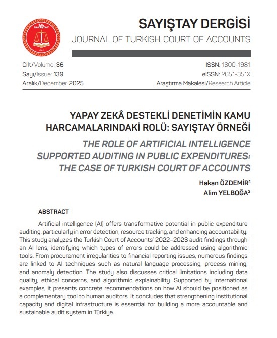 Turkish Court of Accounts - TCA tweet media