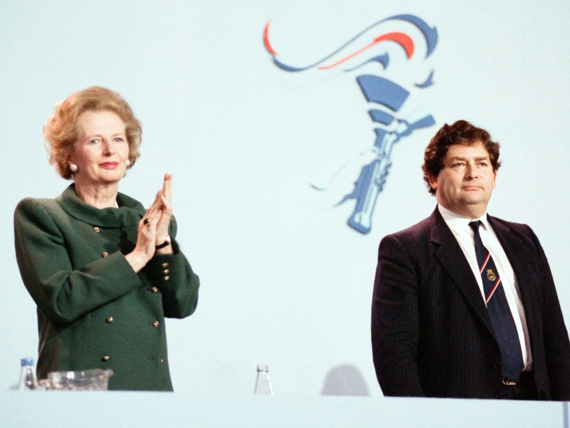 Margaret Thatcher tweet media