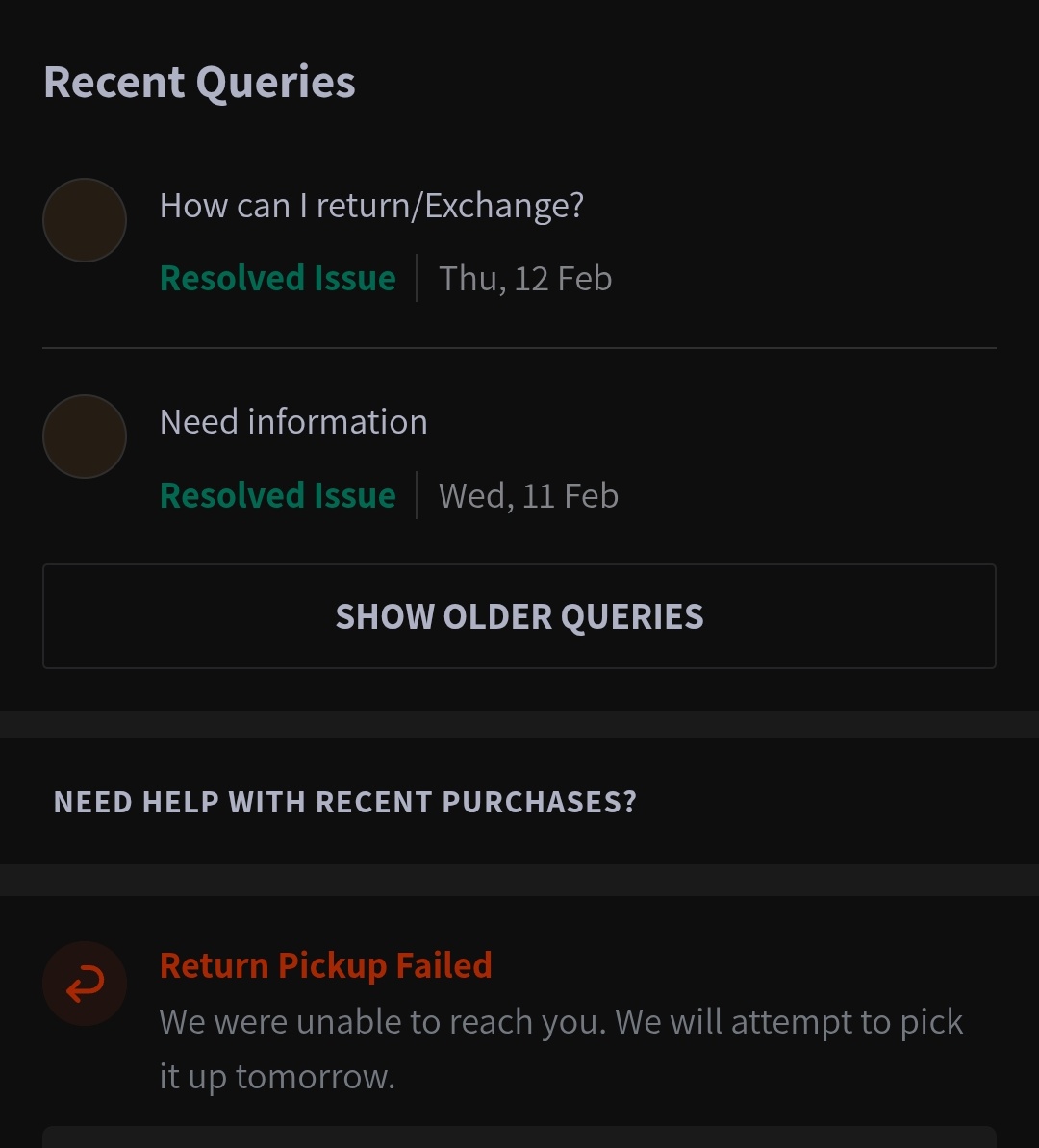 Ae_dil_786's tweet image. Multiple “pickup failed....we’ll try tomorrow” updates.
Zero pickup attempts. Zero calls.

A wrong product was delivered and the return is being endlessly delayed.
This reflects poorly on customer service🤡
Expecting immediate resolution. @MyntraSupport @myntra #CustomerRights