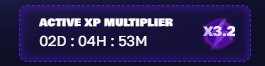 GM CT, 

So this is to remind you all that there's a ×3 multiplier currently available on <a href="/spaace_io/">Spaace 🟠</a> and it will be active for the next 2 days. 

So if you have been looking for a way to join and instantly start maximizing your chances of getting fat bags of XPs, it has got to be