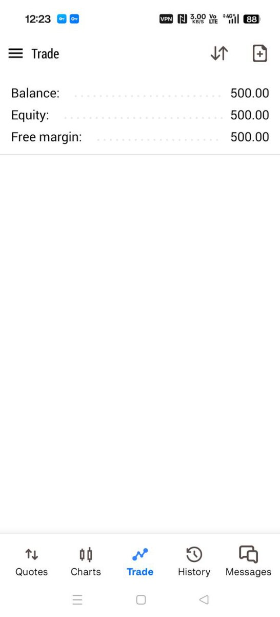 2 ACCOUNTS RECEIVED FOR MANAGEMENT THANKS FOR YOUR TRUST ME 👍