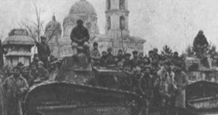 В цей день 1919 року Директорія УНР звернулася по допомогу в боротьбі з росіськими більшовиками до Антанти і США. У допомозі було відмовлено. Натомість була надана військова допомога Польші та російським військам Денікіна, які воювали проти УНР.