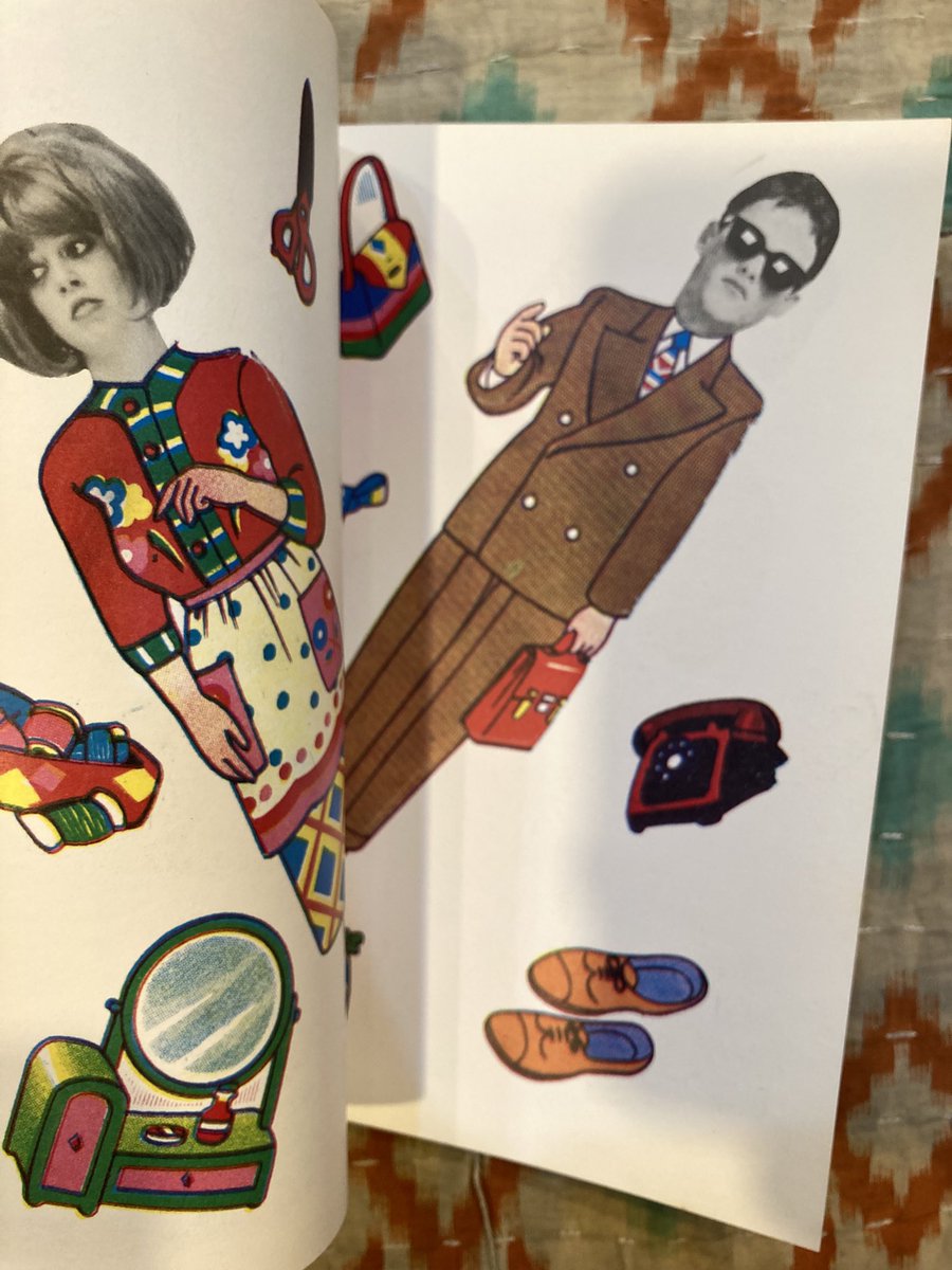 the B-52's 1979来日パンフレット 立花ハジメデザイン PLASTICS