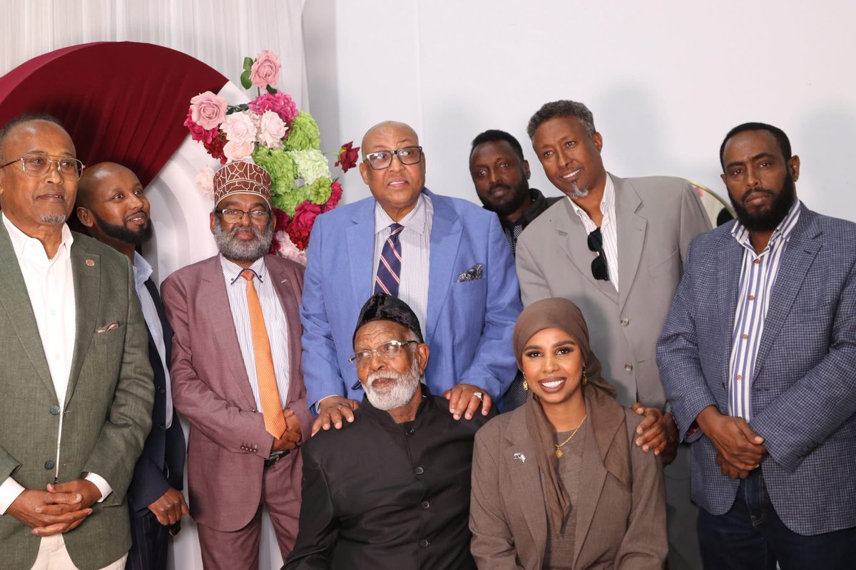 ApdfPuntland's tweet photo. Melbourne Australia, Gudoomiyaha jaaliyada Qurba joogta #Puntland ee dalka #Australa, Marwo Ridwan ali ayaa ka qayb gashay xafalad sagootim iyo mahad celin ah oo lagu maamuusayey Rugcadaa Saxafadeed Ahan wariye sare Abdisalam hareri oo Ku sugnaa magalada melbourne Ee dalka Australia.