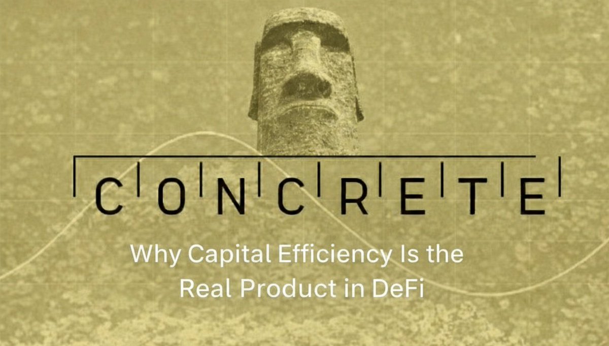 Why Capital Efficiency Is the Real Product in DeFi

1️⃣ The Illusion

Most people in DeFi still believe:

 Higher APY = Better opportunity

But the truth is different.

The highest APY is rarely the most efficient use of capital.

Big yields often come with hidden risks, unstable