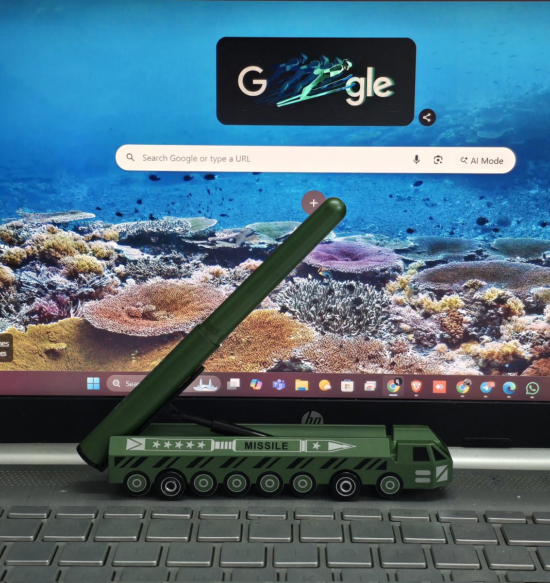 Me: I should study ...
Also me: Setting up my own tactical defense system. 🇮🇳