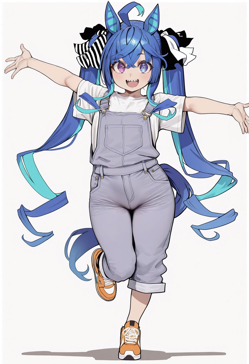 ﾀﾎﾞ #AIart #umamusume