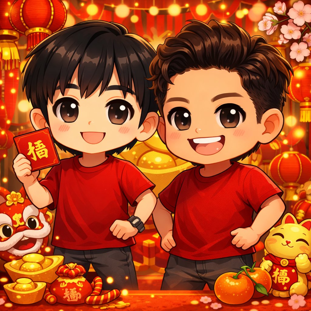 geloroque's tweet photo. Gong Xi Fa Cai!!! 
Wishing you great prosperity and wealth! 

Xin Nian Kuai Le! 
Happy New Year!

Wan Shi Ru Yi! 🎉🎊🐎
May all your wishes come true! https://t.co/uljLBTBa7Y