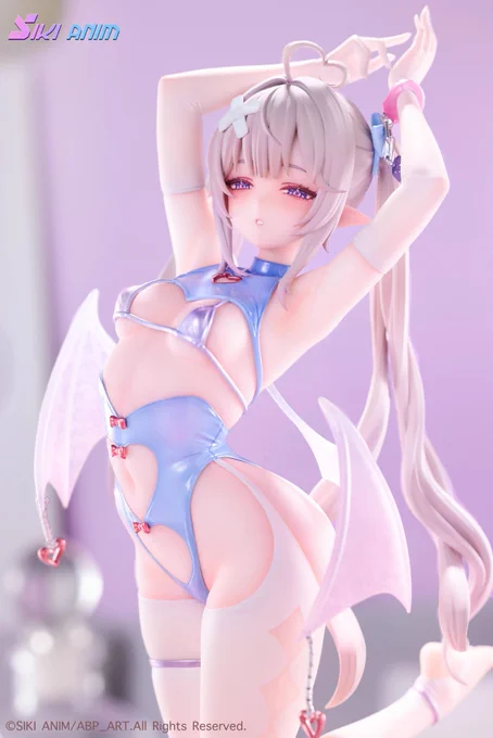1/6スケールフィギュア「Sayume」の予約受付が開始されました 本作を素晴らしい形でフィギュア化してくださった SIKI ANIM様に、心より感謝申し上げます。 通常版: 豪華版: EN Pre-orders for the 1/6 scale figure "Sayume" are now open