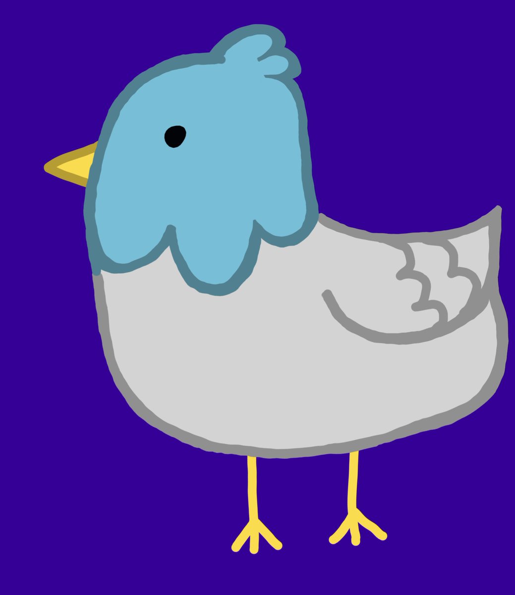 Pigeon. 

#digitalart #pigeon