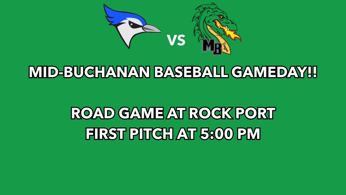 Mid-Buchanan Dragons Baseball tweet media