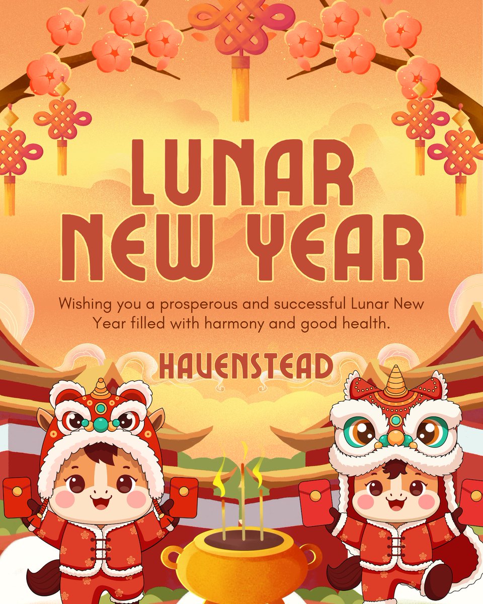 ⠀
Under the warm glow of lanterns and quiet skies, may this Lunar New Year bring soft beginnings, gentle happiness, and prosperity that grows with every passing day. 🧧✨
⠀