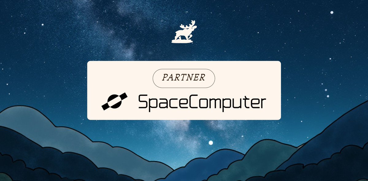 Kosmi353's tweet photo. Earth-bound servers are fine, but satellites? Now we’re talking next-level secure computation. 🚀 SpaceComputer + DataHaven provide tamper-proof TEEs and verifiable storage in orbit. Censorship-resistant, isolated, and totally trustless.

@DataHaven_xyz @SpaceComputerIO https://t.co/fAE7sSKRy1
