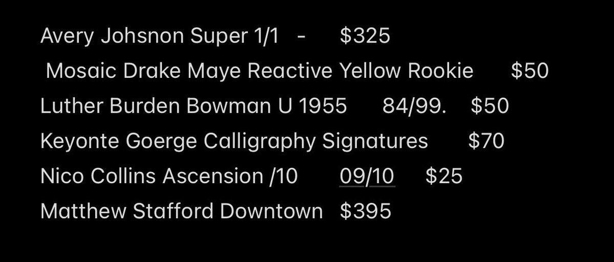 Football I have for sale! 🏈

Comment or dm with questions!

Reposts appreciated 🤝🏻