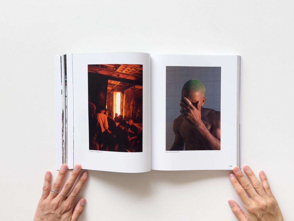 【再入荷】 Wolfgang Tillmans: Nothing Could Have Prepared Us – Everything Could Have Prepared Us 
5年間に及ぶ大規模改修工事を前にした、ポンピドゥー・センター閉館直前の最後のプロジェクトを収録。ティルマンスによる大胆かつ繊細な試みを堪能できる一冊です。

iack.online/collections/al…