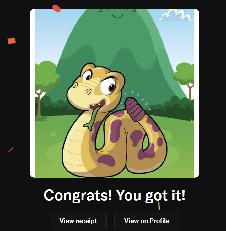 Now that Funko NFTs seem to be over, I decided to learn more about a project I've been watching passively from a distance for a while 👀

I’ve always liked following GaryVee and his positive vibe, so this felt like the right time to dive in 💫

Tonight, I just took a step forward