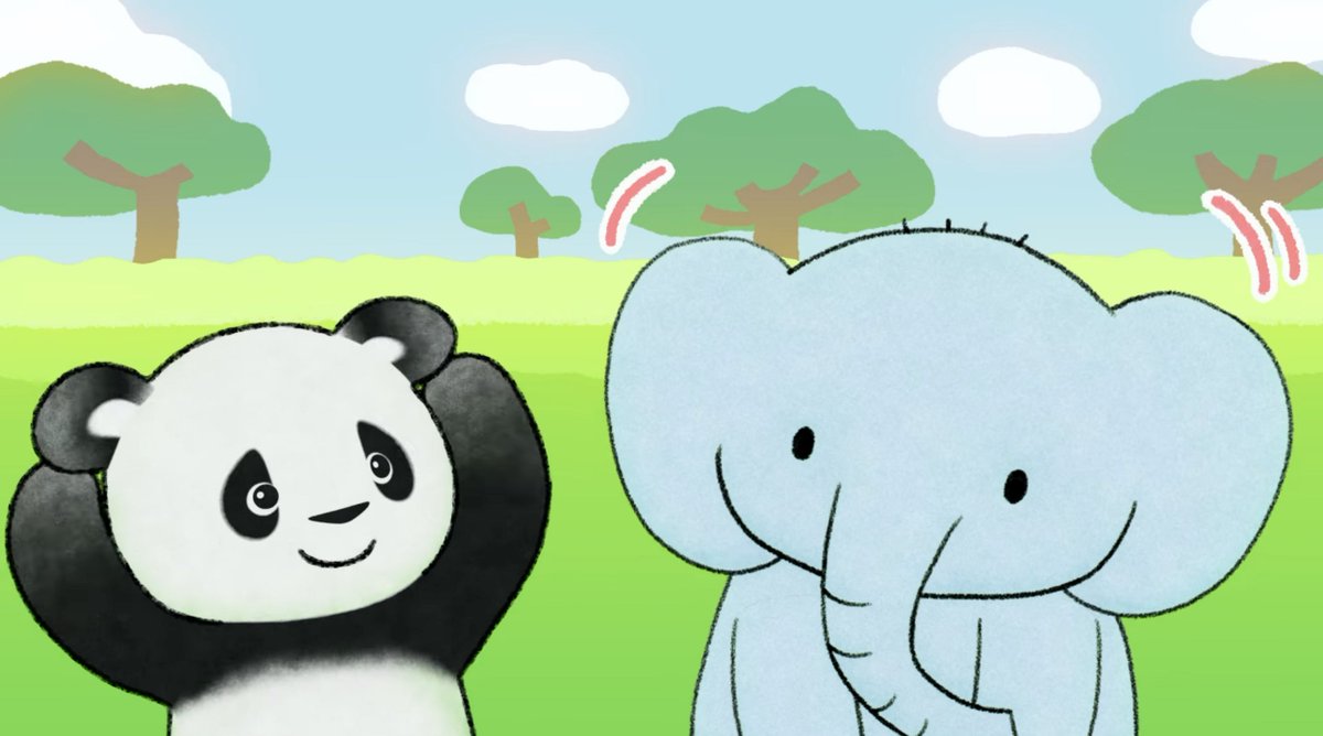 ｱﾆﾒ】パンダなりきりたいそう🐼【公式】 (@Panda_NT_anime) / Posts / X