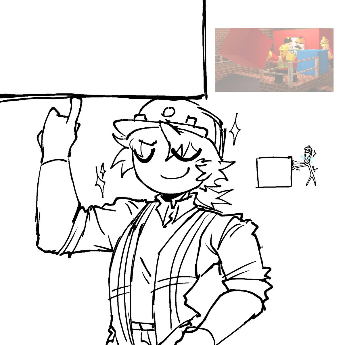 Of course my cute, dazzling, lovely, handsome and amazing wife is the ...