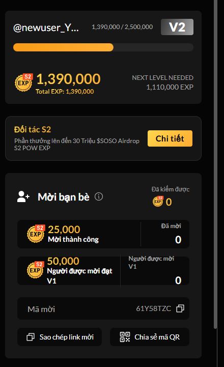 halamhallong's tweet photo. @SoSoValueCrypto @sodex_official 61Y58TZC https://t.co/2jA5fYzz3U