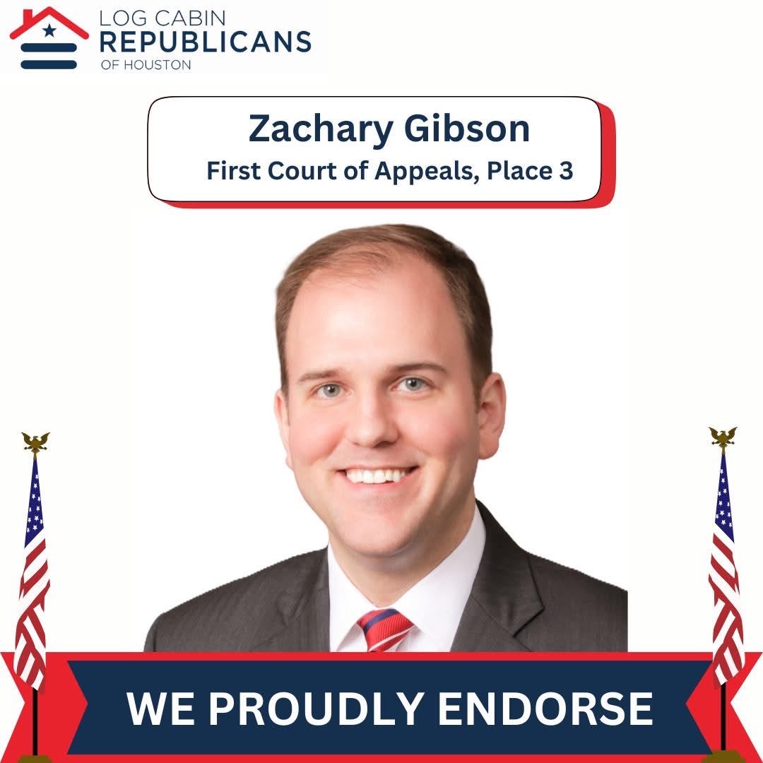 Log Cabin Republicans of Houston 🇺🇸 tweet media
